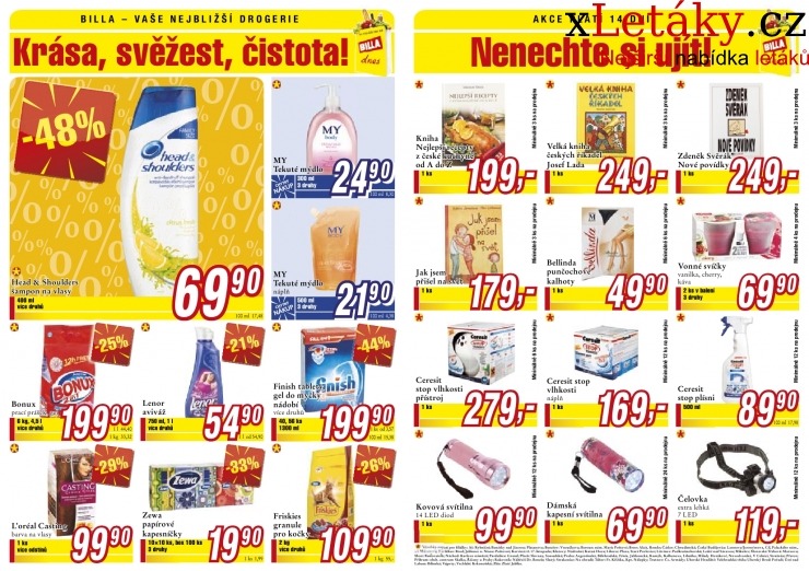 let�k Billa ak�n� let�k strana 1