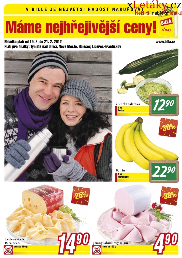 letk Billa letk strana 1