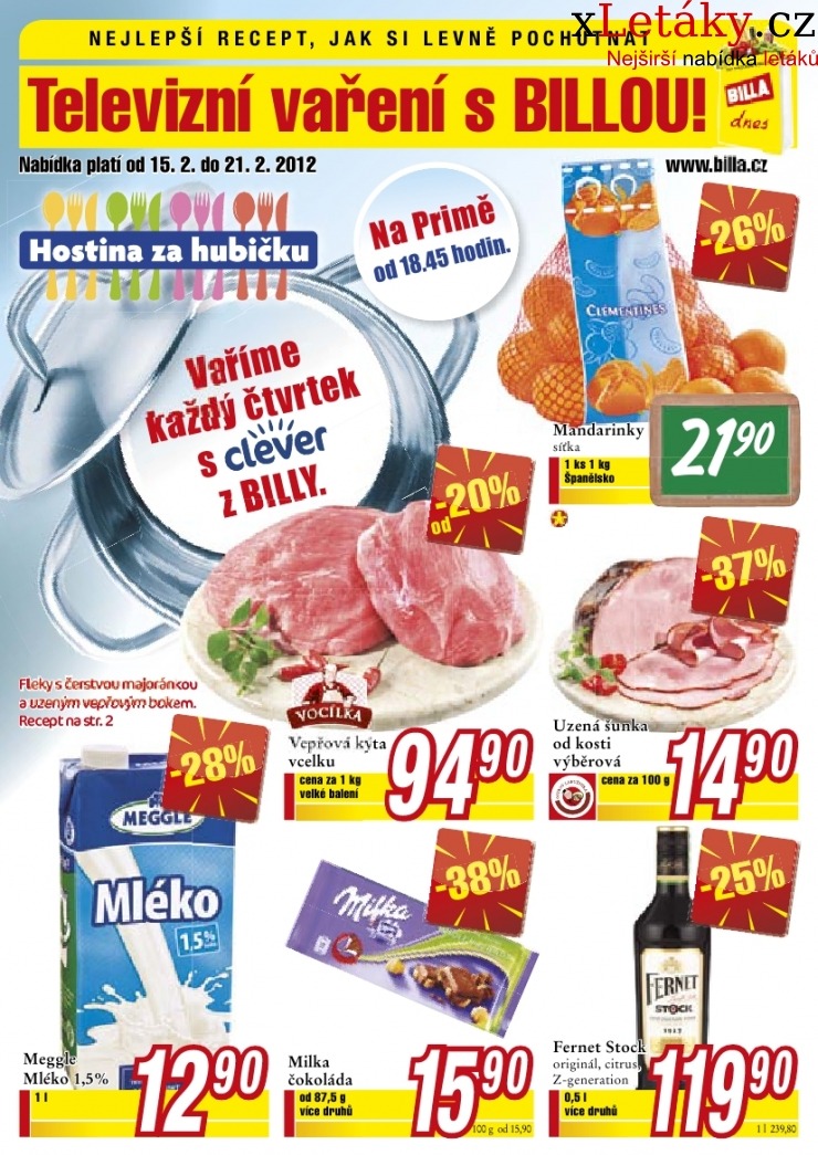 letk Billa aktuln letk strana 1