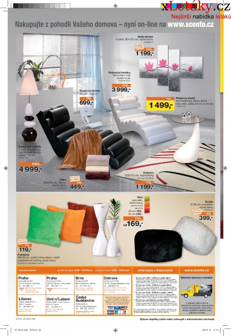 letk Sconto nbytek letk strana 1