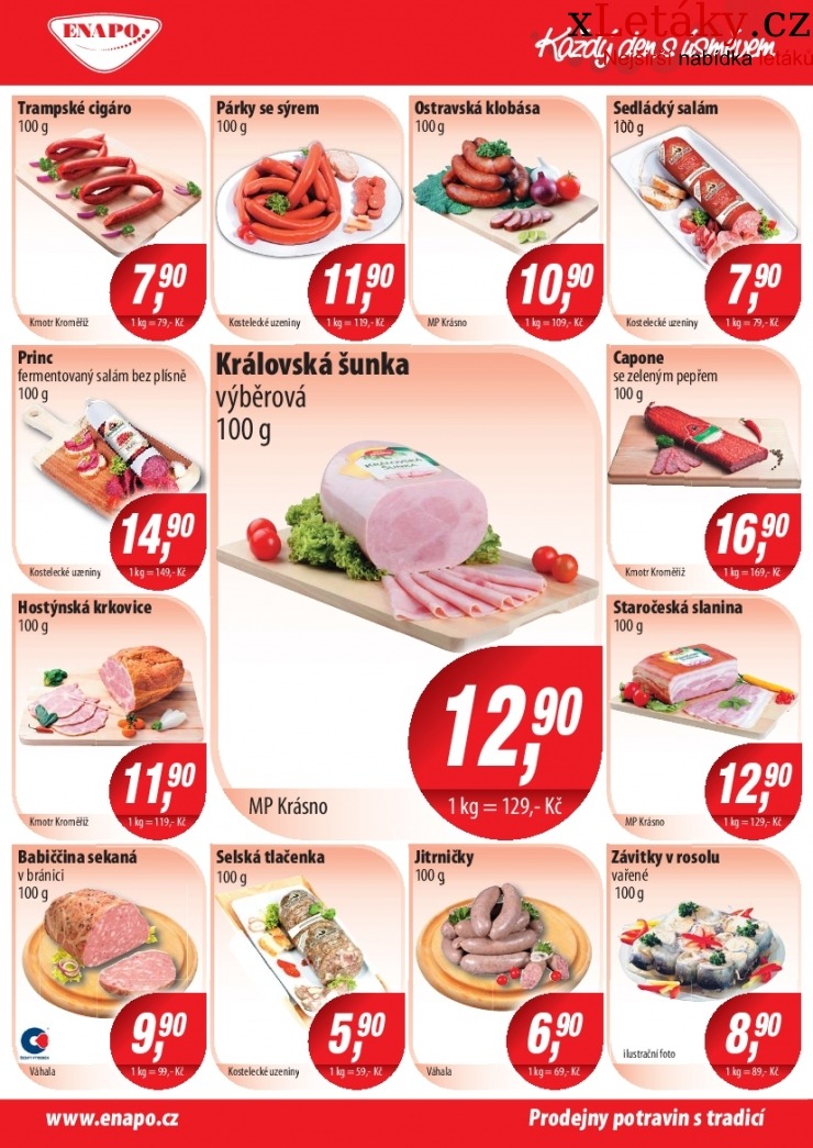 leták ENAPO akční leták strana 1 leták ENAPO akční leták strana 1