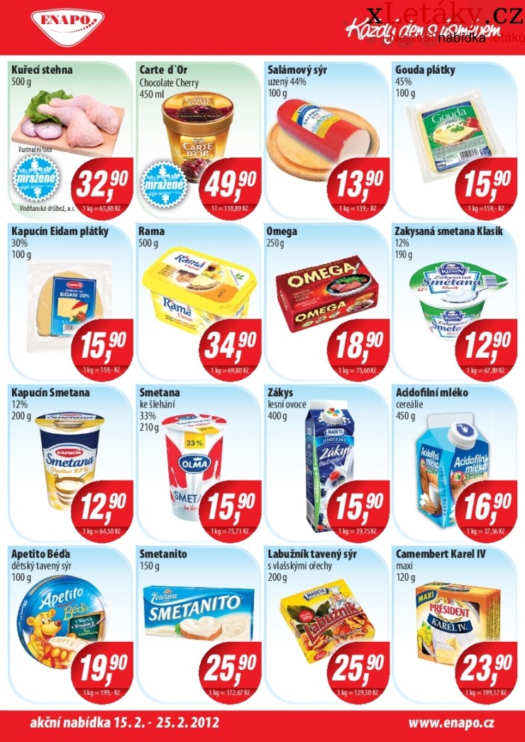 leták ENAPO akční leták strana 1 leták ENAPO akční leták strana 1