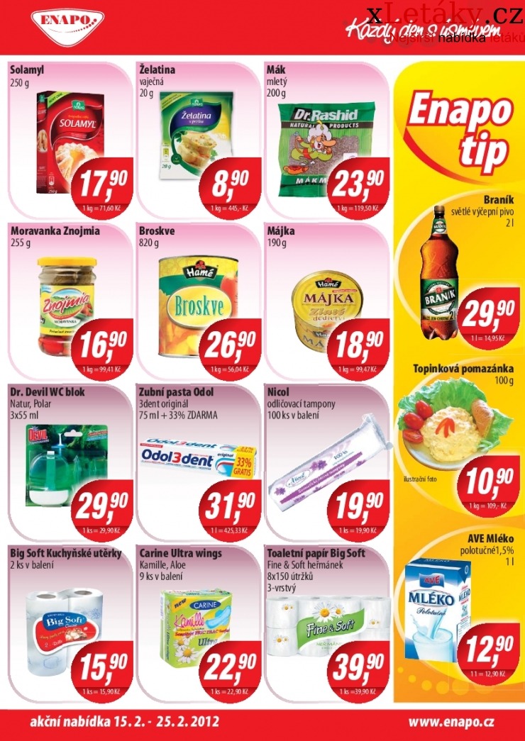 let�k ENAPO ak�n� let�k strana 1