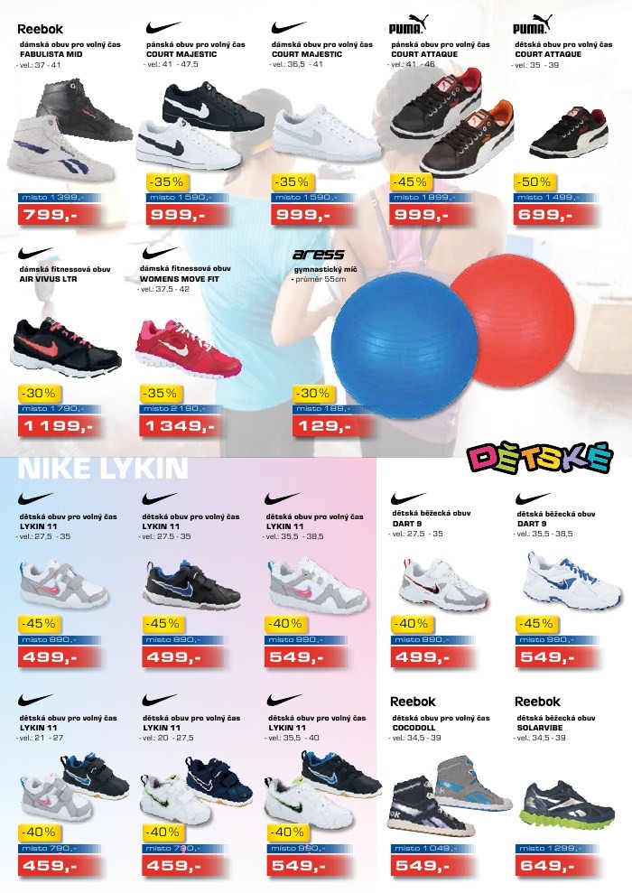 leták Sportisimo strana 1 leták Sportisimo strana 1