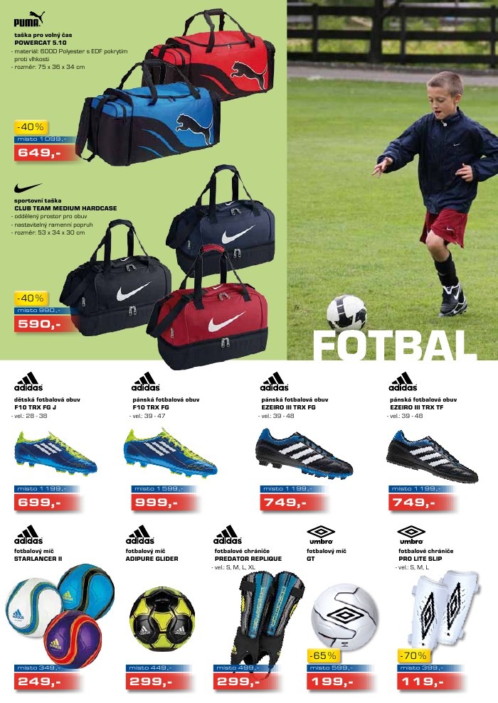 leták Sportisimo strana 1 leták Sportisimo strana 1