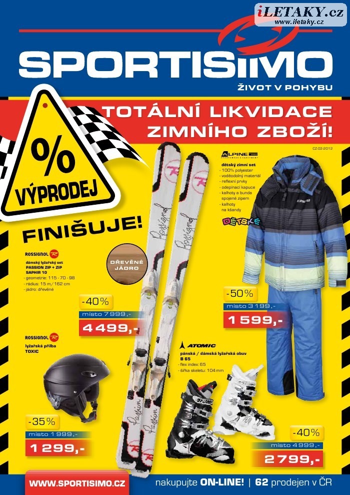 letk Sportisimo strana 1