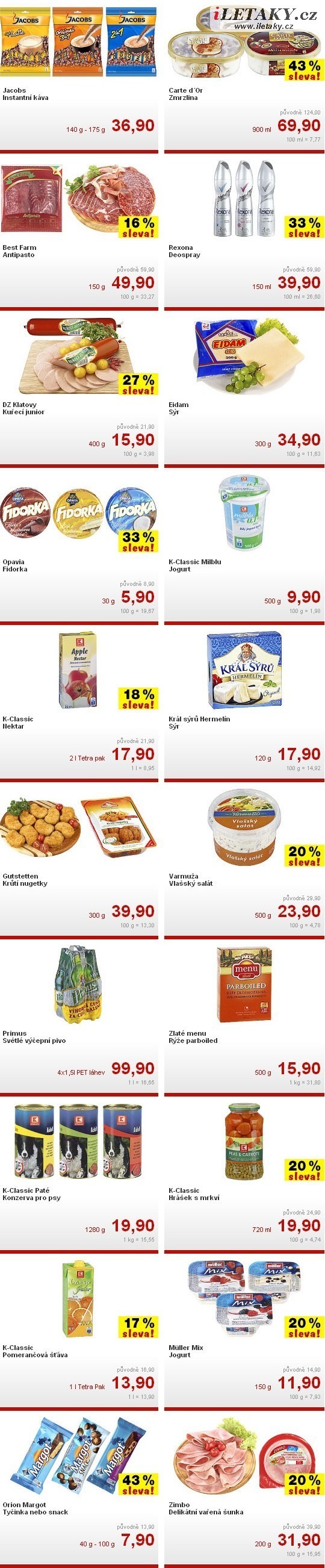 leták Kaufland strana 1 leták Kaufland strana 1