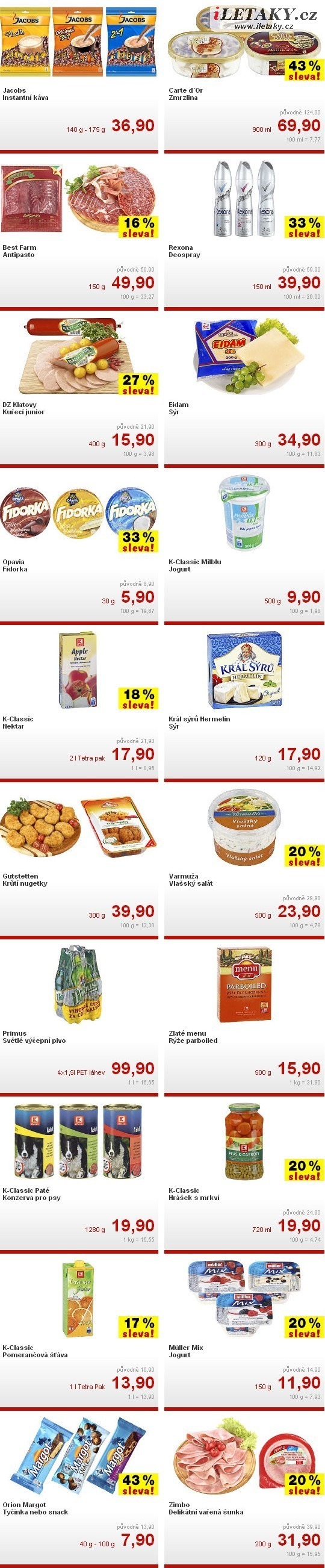 letk Kaufland strana 1