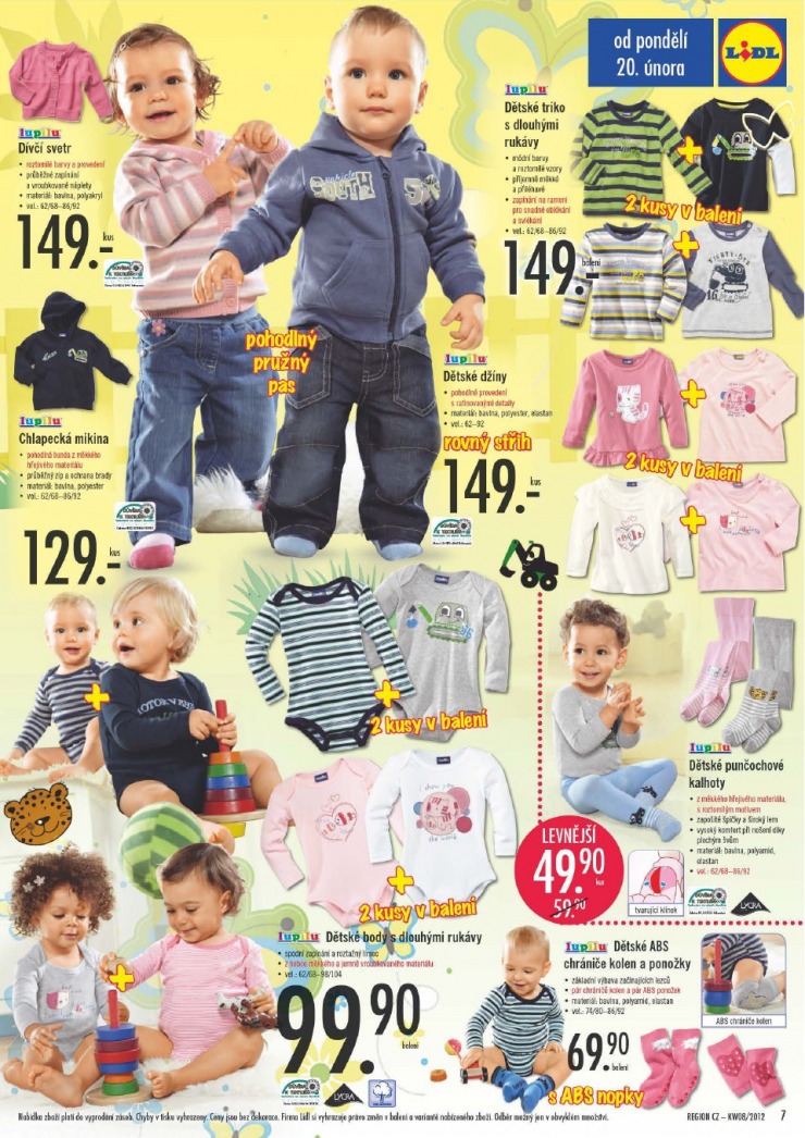 leták Lidl strana 1 leták Lidl strana 1