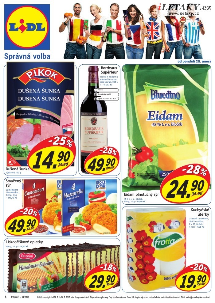 letk Lidl strana 1