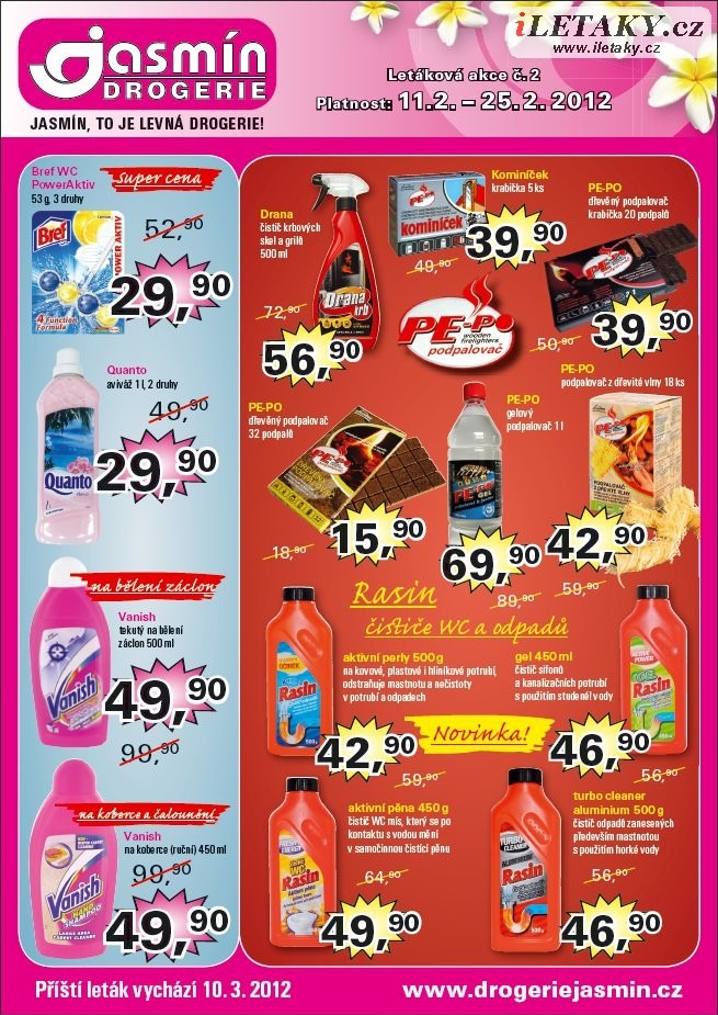letk Jasmn drogerie strana 1