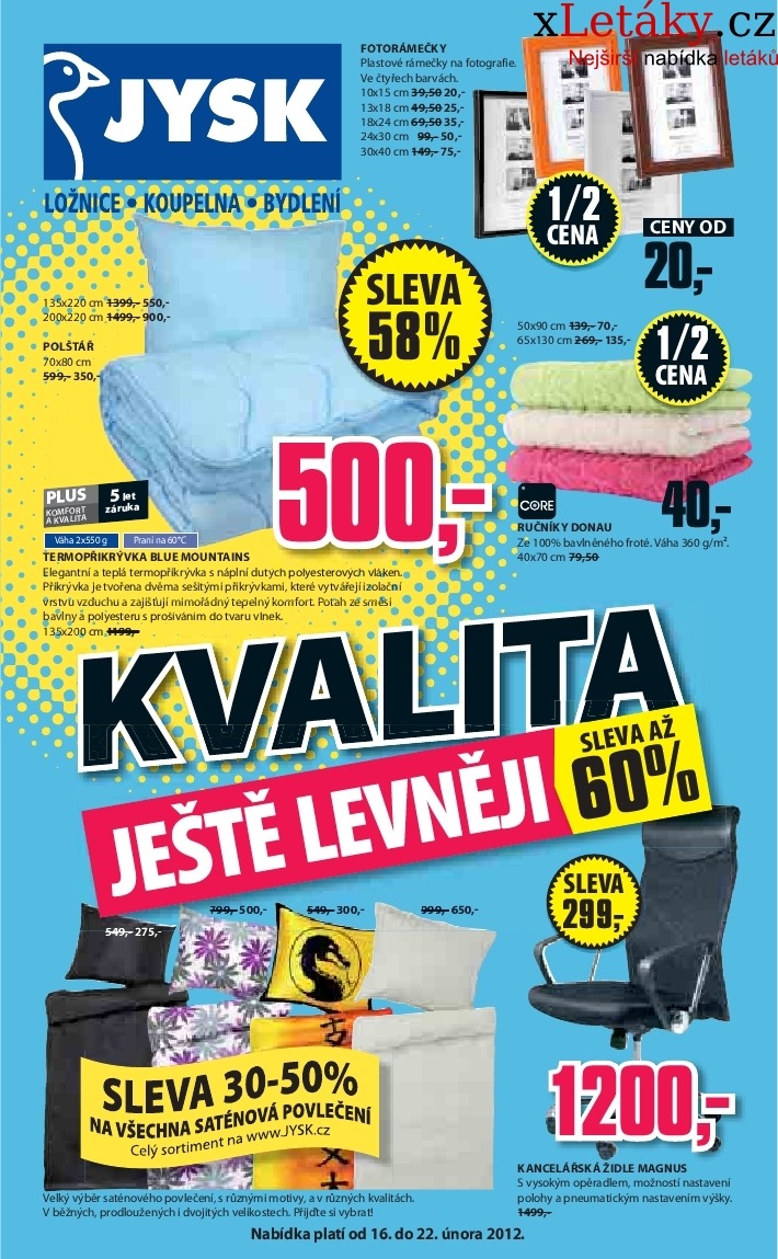 letk Jysk aktuln letk strana 1