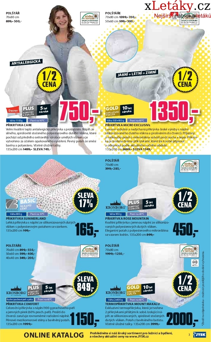 leták Jysk aktuální leták strana 1 leták Jysk aktuální leták strana 1