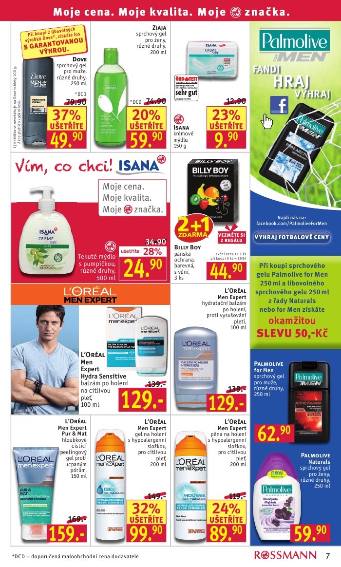 leták Rossmann strana 1 leták Rossmann strana 1