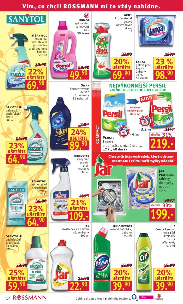 leták Rossmann strana 1 leták Rossmann strana 1