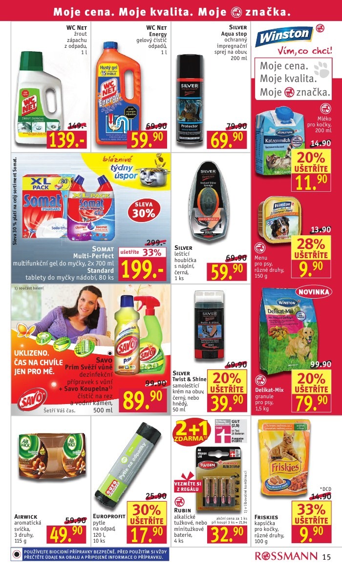 leták Rossmann strana 1 leták Rossmann strana 1
