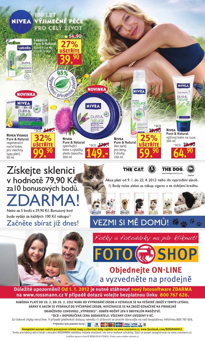 leták Rossmann strana 1 leták Rossmann strana 1
