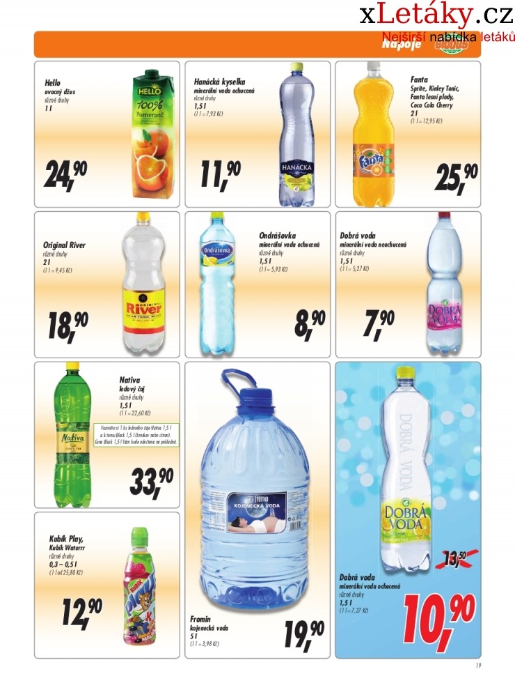 leták Globus leták strana 1 leták Globus leták strana 1