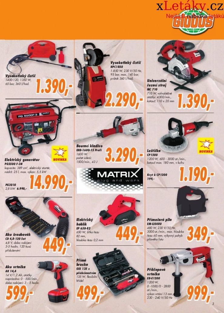 leták Globus leták strana 1 leták Globus leták strana 1