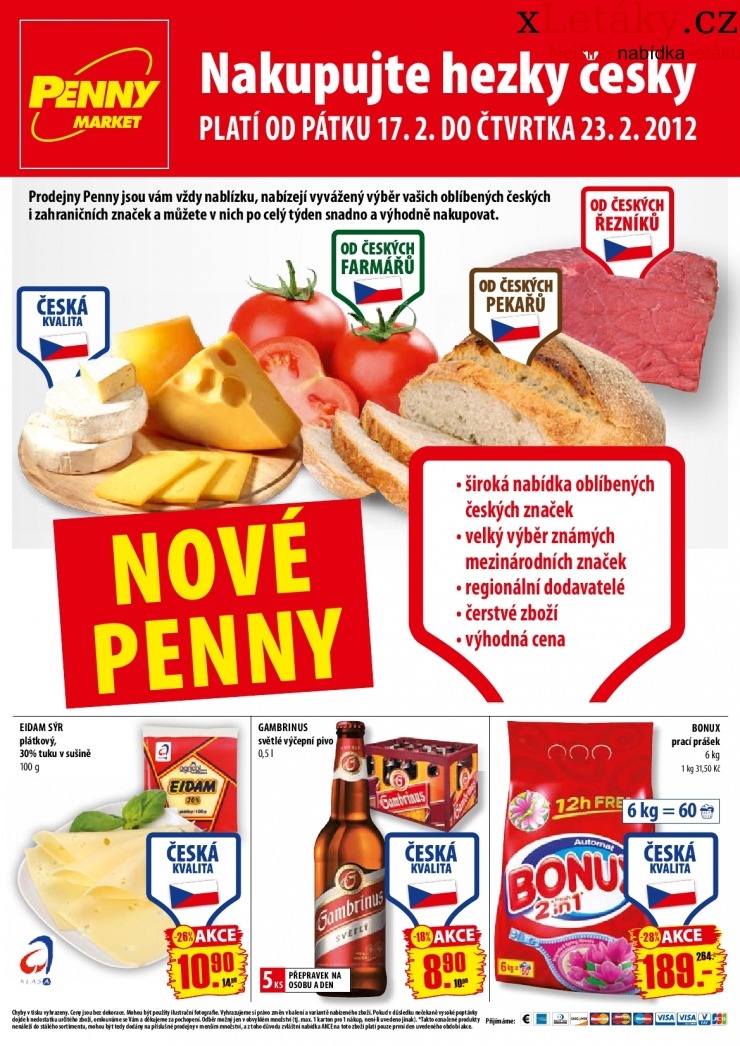 letk Penny Market letk strana 1