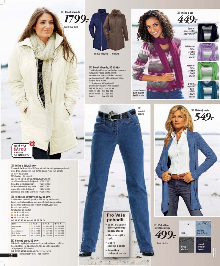 leták Bonprix strana 1 leták Bonprix strana 1