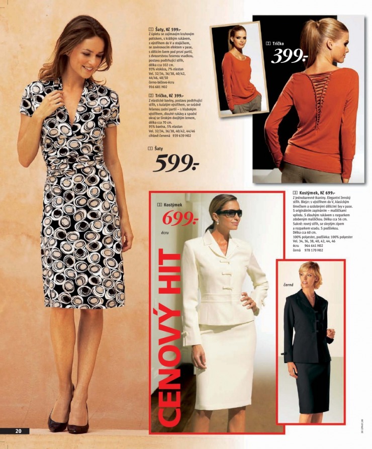 leták Bonprix strana 1 leták Bonprix strana 1