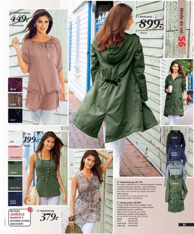 leták Bonprix strana 1 leták Bonprix strana 1