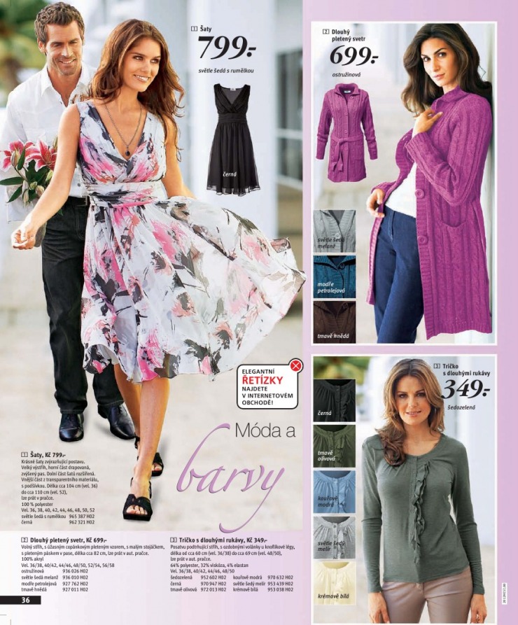 leták Bonprix strana 1 leták Bonprix strana 1