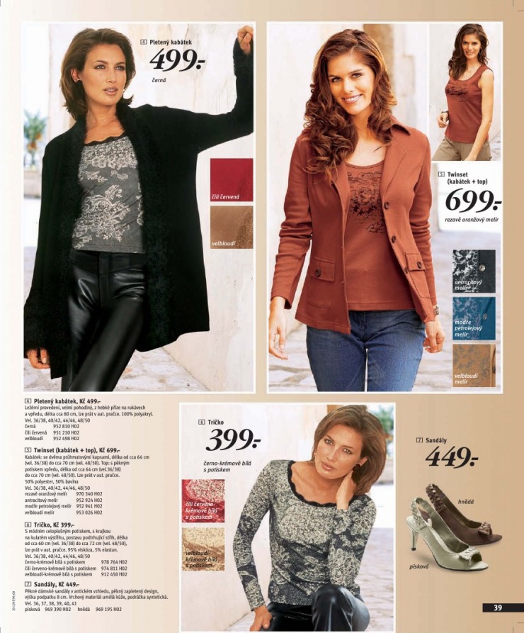 leták Bonprix strana 1 leták Bonprix strana 1