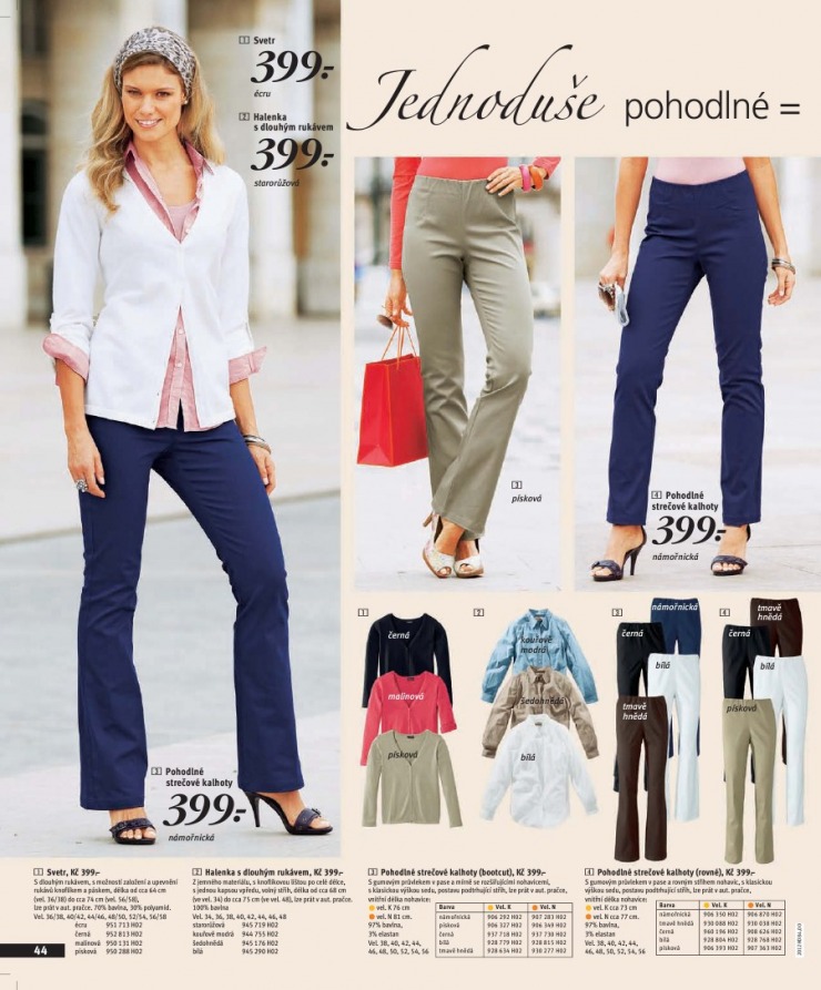 leták Bonprix strana 1 leták Bonprix strana 1