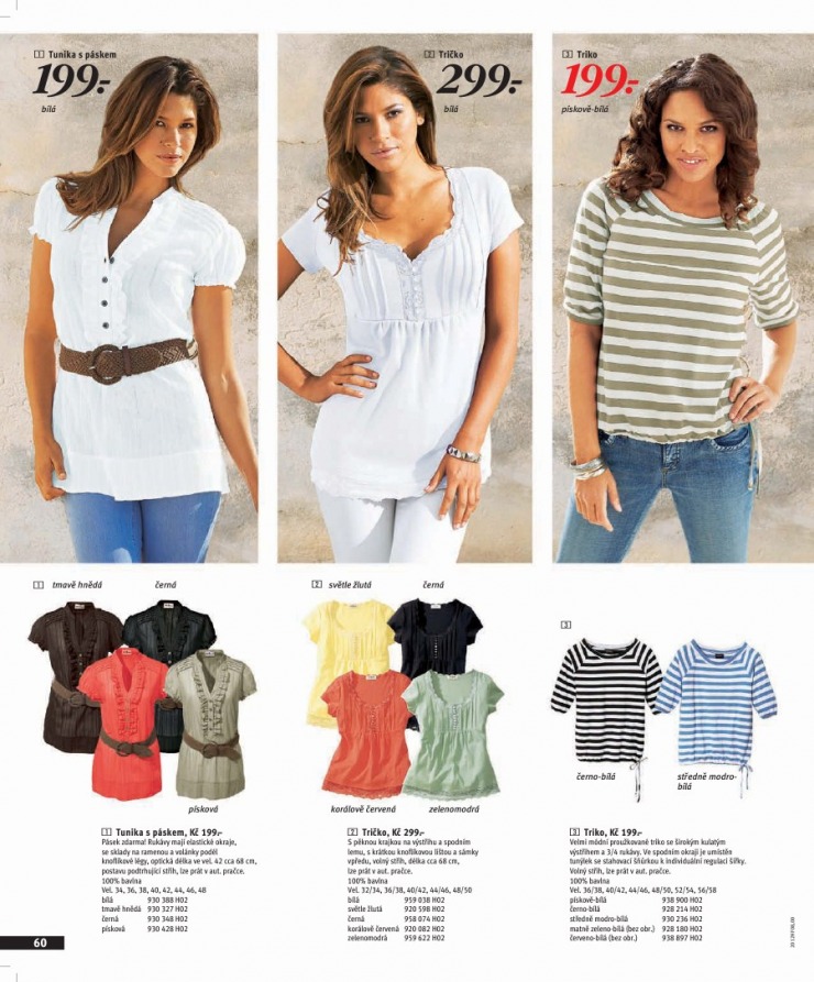 leták Bonprix strana 1 leták Bonprix strana 1