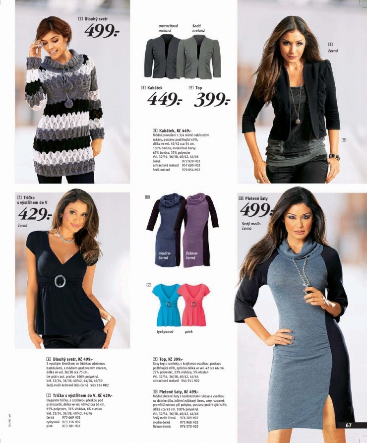 leták Bonprix strana 1 leták Bonprix strana 1