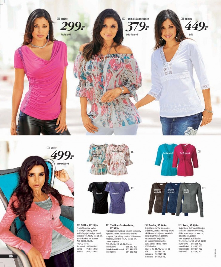 leták Bonprix strana 1 leták Bonprix strana 1