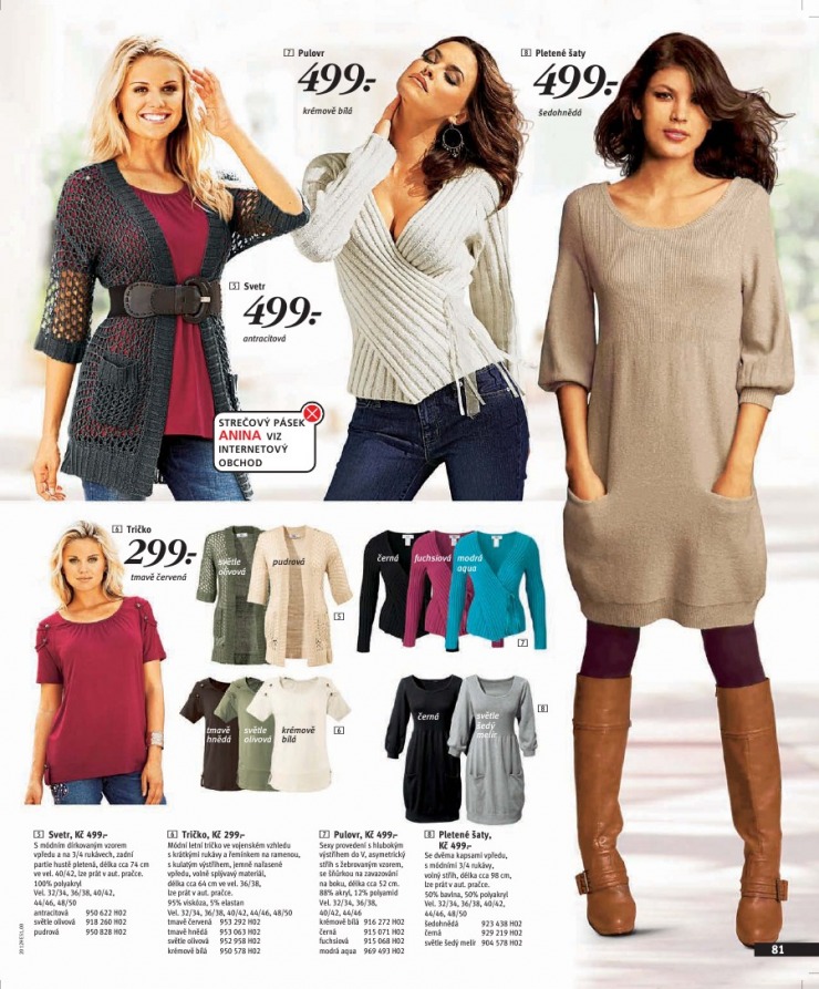 leták Bonprix strana 1 leták Bonprix strana 1