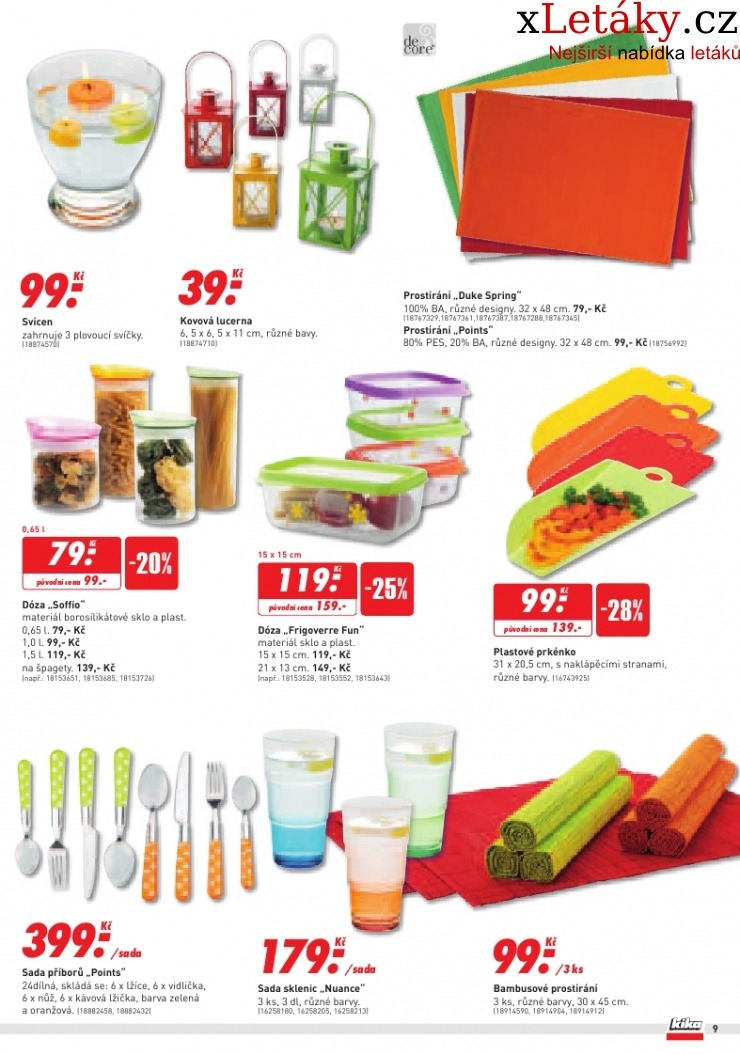 leták Kika nábytek aktuální leták strana 1 leták Kika nábytek aktuální leták strana 1