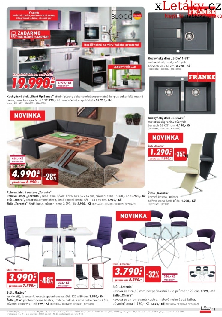 leták Kika nábytek aktuální leták strana 1 leták Kika nábytek aktuální leták strana 1