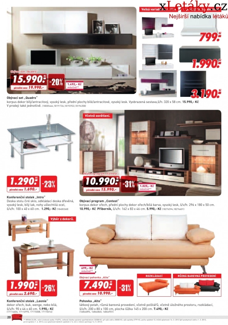 leták Kika nábytek aktuální leták strana 1 leták Kika nábytek aktuální leták strana 1
