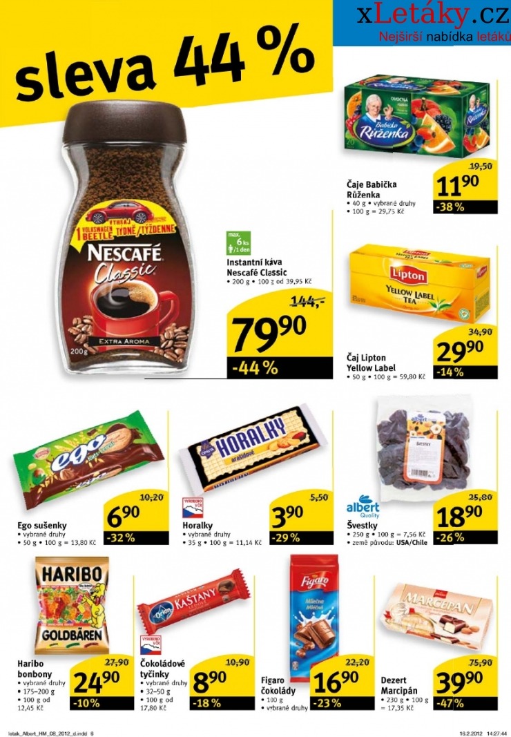 leták Albert Hypermarket leták strana 1 leták Albert Hypermarket leták strana 1