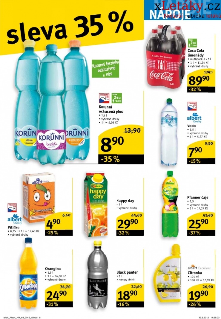 leták Albert Hypermarket leták strana 1 leták Albert Hypermarket leták strana 1