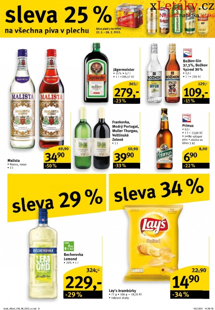 leták Albert Hypermarket leták strana 1 leták Albert Hypermarket leták strana 1