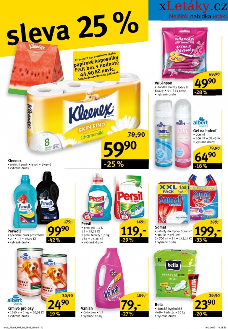leták Albert Hypermarket leták strana 1 leták Albert Hypermarket leták strana 1