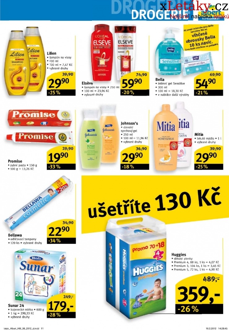 leták Albert Hypermarket leták strana 1 leták Albert Hypermarket leták strana 1