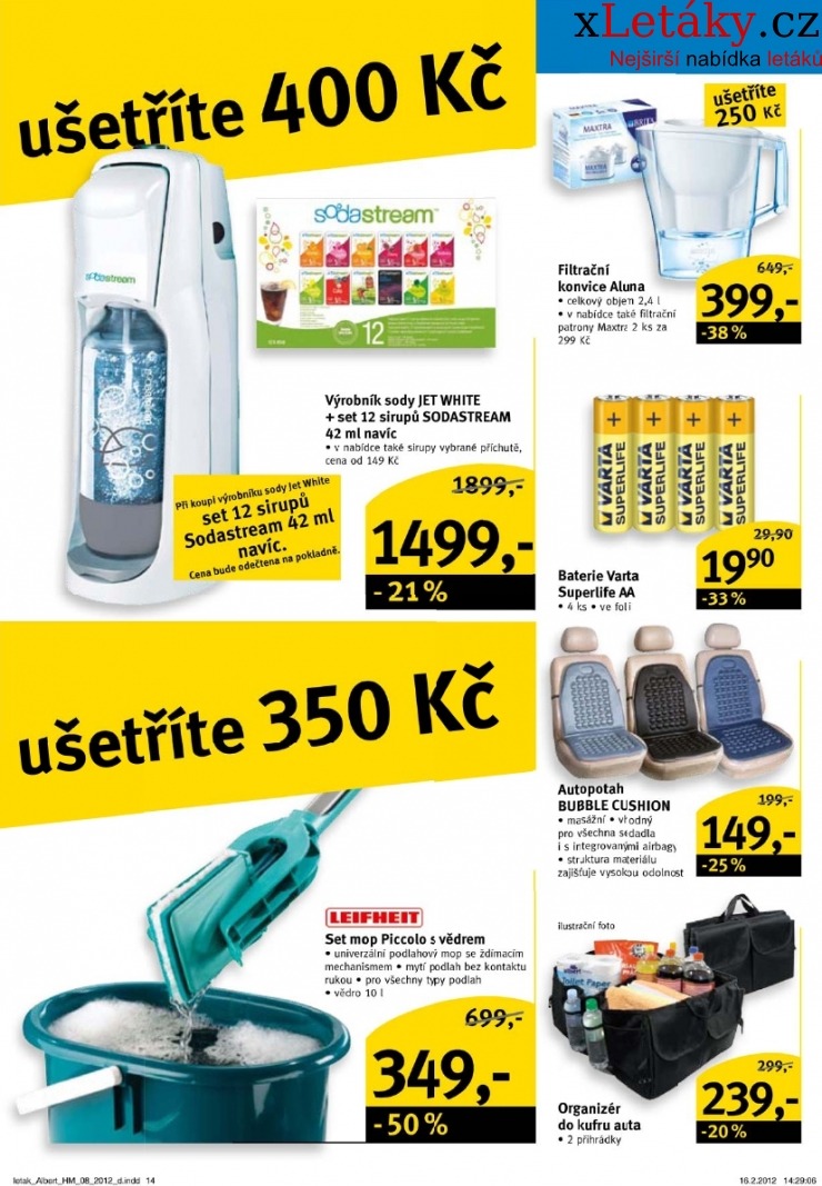 leták Albert Hypermarket leták strana 1 leták Albert Hypermarket leták strana 1