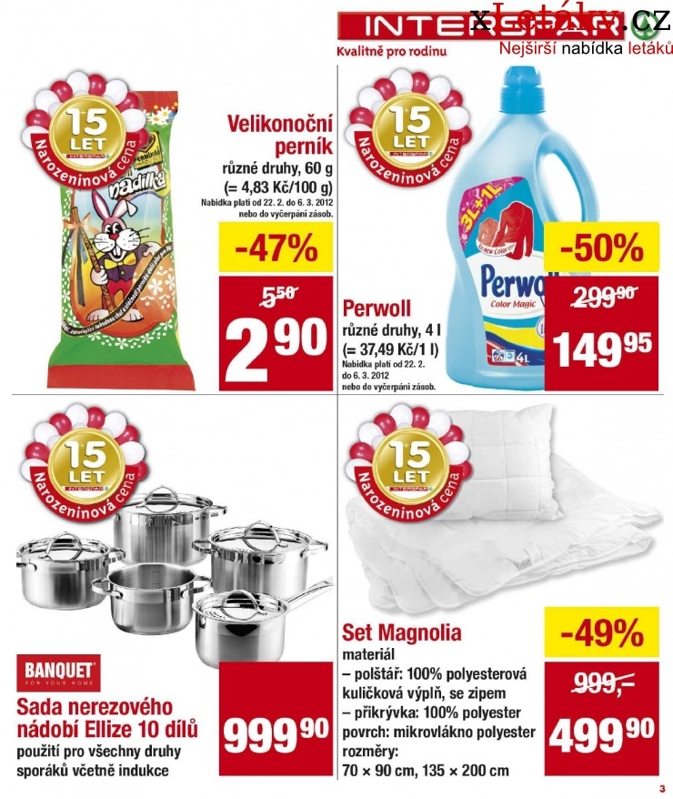 leták Interspar leták strana 1 leták Interspar leták strana 1