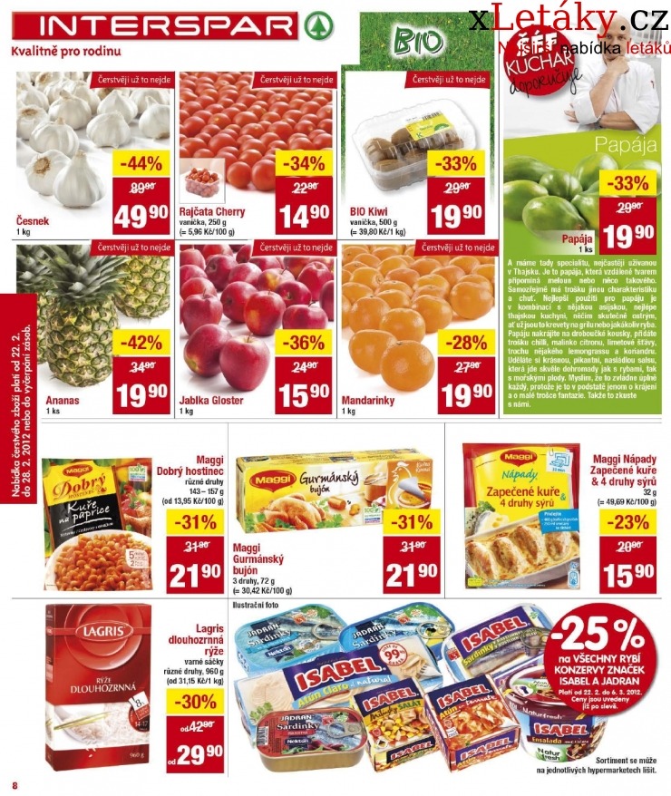 let�k Interspar let�k strana 1