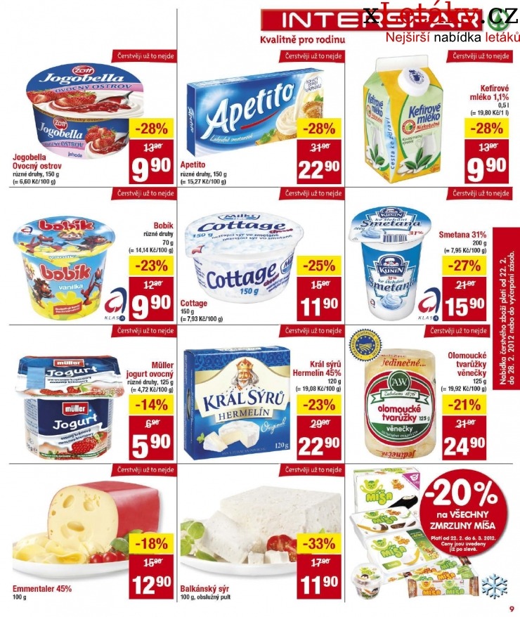 let�k Interspar let�k strana 1