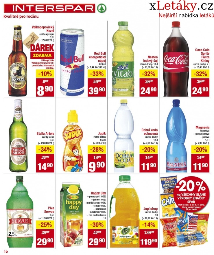 let�k Interspar let�k strana 1