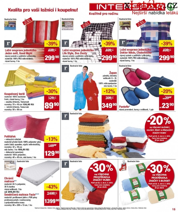 let�k Interspar let�k strana 1