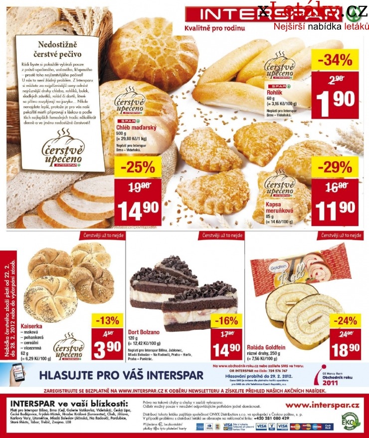 leták Interspar leták strana 1 leták Interspar leták strana 1