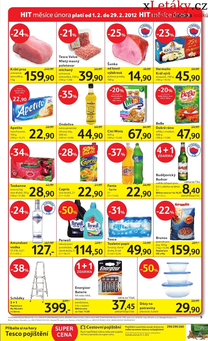 let�k Tesco let�k strana 1